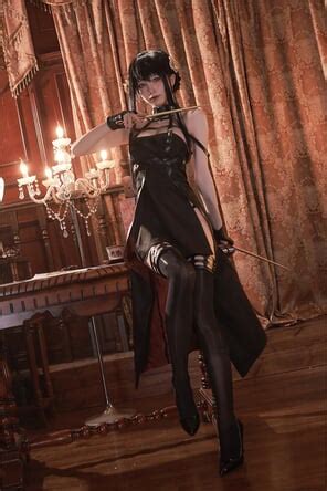 Ero Cosplay Yor Forger Set Kobaebeefboo Yor Forger Lingerie Porn Pic