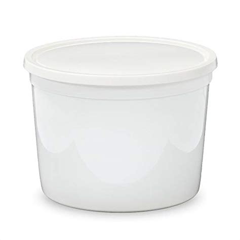 Top 10 Best Half Gallon Ice Cream Containers for Delicious Treats