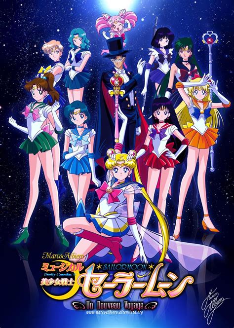 Marco Albiero Art Sailor Moon Girls Arte Sailor Moon Sailor Moon Fan Art Sailor Moon Stars