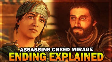 Assassins Creed Mirage Ending Explained Ac Mirage Ending Fully