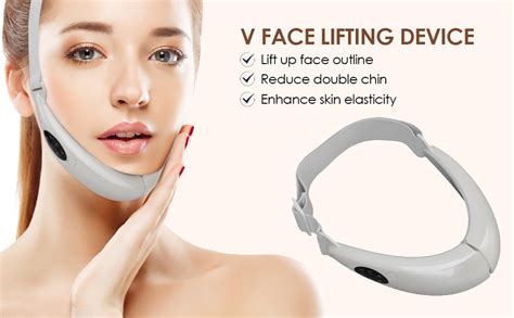 Electric V Face Firming Beauty Meter V Face Lifting Device Usb Gear