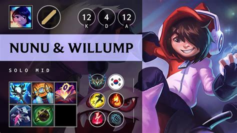 Nunu And Willump Mid Vs Leblanc Unstoppable Kr Challenger Patch 14 17