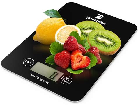 Digital Touch Multifunction Kitchen Food Scale For Precise Weighing In