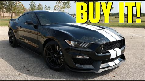 2017 Ford Mustang Shelby Gt350 Driving Review Youtube