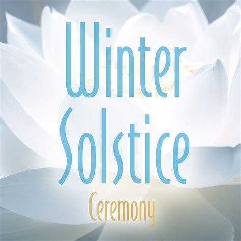 2024 Winter Solstice | SpiritHeal Institute