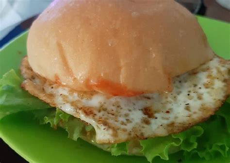 Resep Burger Sederhana Oleh Harini Citra Cookpad