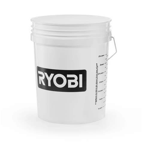 5 Gallon Bucket Ryobi Tools