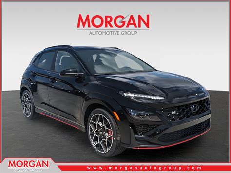 New 2023 Hyundai KONA N Base Sport Utility In H009147 Morgan Auto Group