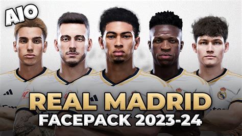 Real Madrid Facepack Season Sider And Cpk Football Life