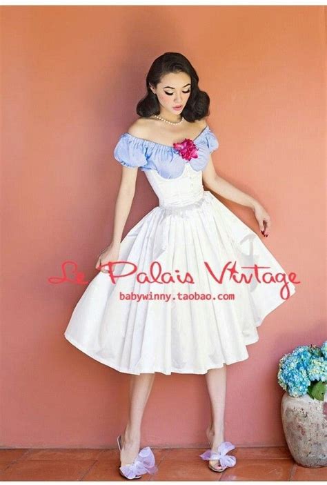 Babywinny Historical Dresses Vintage Fashion Satin Pleated Skirt