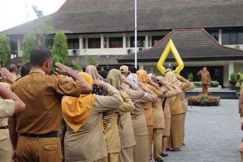 PEMKAB Untuk Kinerja 2024 Yang Lebih Baik PJ Bupati Kulon Progo Ajak