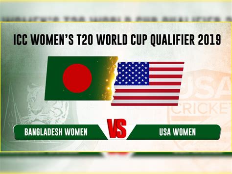 Bangladesh Women Vs Usa Women Dream11 Prediction Best Picks For Ban W