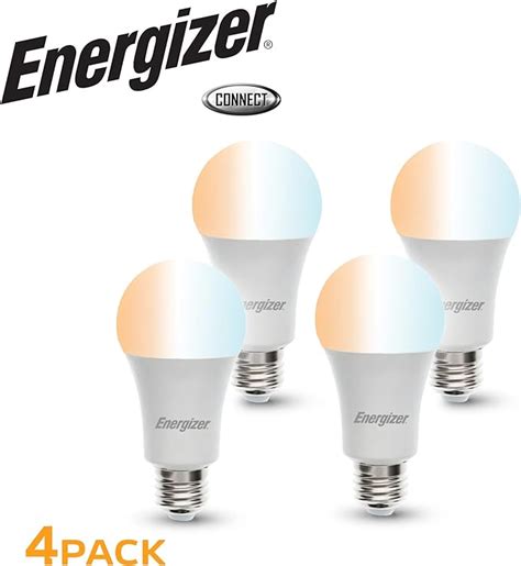 Pack Energizer Connect Smart A Led Bright Multi White Light Bulb