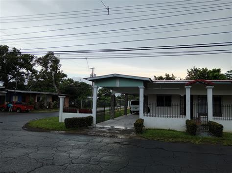 Chiriqui David Casa Ubicada En El Barrio De San Mateo