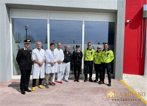 Porto Garibaldi Ferrara Carabiniera E Operatori Del Salvano Un