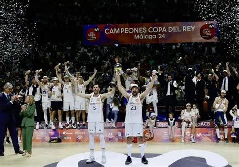 Real Madrid Crowned Copa Del Rey Champions In Malaga Sur In English