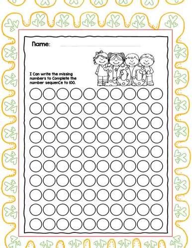 100th Day of School Worksheets and Activities Preschool to 5th Grade No ...