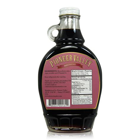 Boysenberry Syrup – PioneerValley