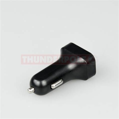 Thunderpole Usb Car Charger Adapter Dual Port 12v And 24v At Radioworld Uk