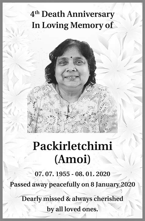Obituaries.sg - Obituaries.sg added photos to the album:... | Facebook