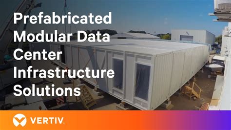 Prefabricated Modular Data Center Infrastructure Solution For Meeza