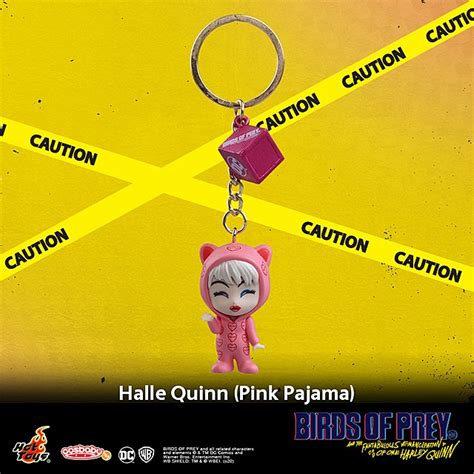 Hot Toys Suicide Squad Series Cosbaby S Keychain