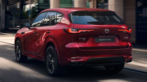 2022 Mazda CX60 Interior Exterior And Driving Nice Looking SUV