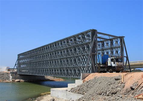 Panel Bridges For Heavy Loads In Algeria Waagner Biro Bridge Systems