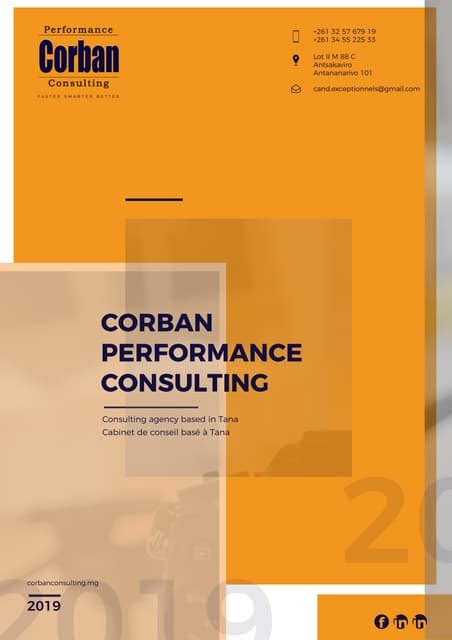 Corban Performance Consulting Pdf