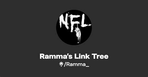 Rammas Link Tree Instagram Tiktok Linktree