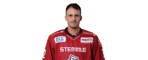 Del Andrew Yogan Von Den Eisb Ren Regensburg F R Zwei Spiele Gesperrt