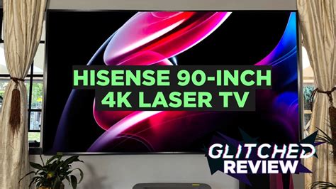 Hisense 90 4K Laser TV 90L5H Review