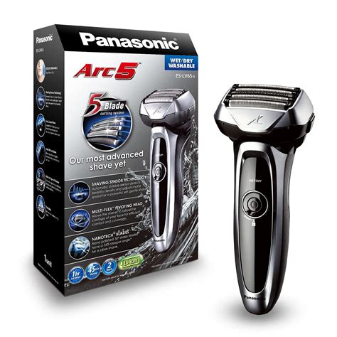 Panasonic Arc Es Lv S Men S Electric Razor Blade Cordless Shaver