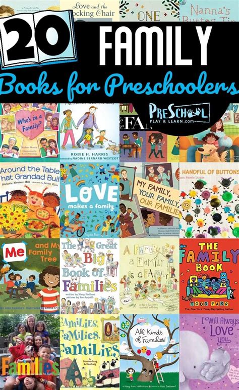 📚 25+ Preschool Booklists - The Best Books for Preschoolers