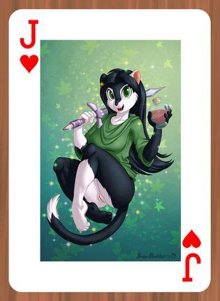 Furry Playing Cards Luscious Hentai Manga Porn