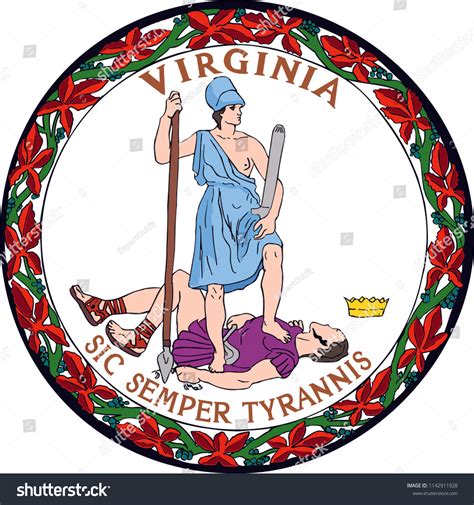 871 State Virginia Seal Images, Stock Photos, 3D objects, & Vectors ...