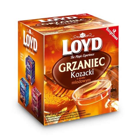 Herbata Grzaniec Kozacki Miodowy Loyd 10x3g 14335934577 Allegro Pl