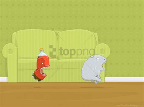 Free download | HD PNG animal chase drink fear sofa wallpaper ...