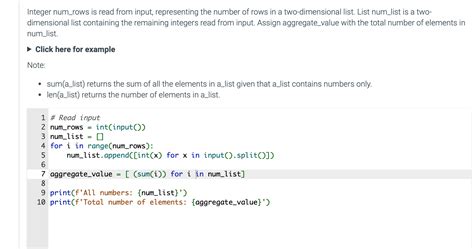 Solved Integer Num Rows Is Read From Input Representing The Chegg