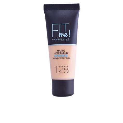 Maybelline Fit Me Matte Poreless Foundation Warm Nude