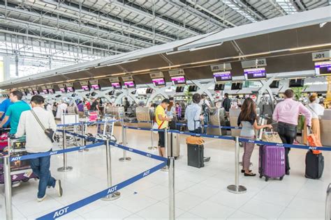 461 Bangkok Airport Immigration Stock Photos Free And Royalty Free