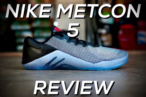 Nike Metcon 5 Review As Many Reviews As Possible