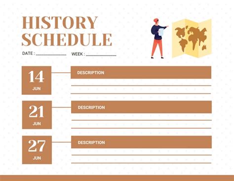 Minimalist History Worksheet