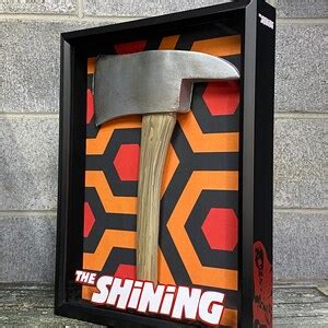 The Shining Jack Torrance Axe Prop Display Case Frame Horror - Etsy