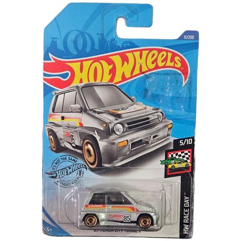 Hot Wheels HW Race Day Honda City Turbo II Shopee Philippines