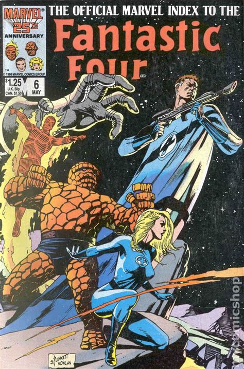 Official Marvel Index To The Fantastic Four Comic Books