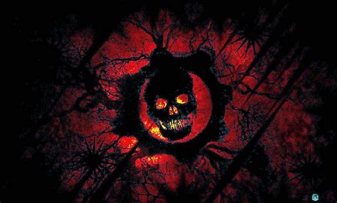 Gears Of War Game Ultra Quality Mejores Fondos Gears Of War Logo Hd