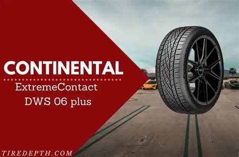 Continental Extremecontact Dws Plus Tire Review