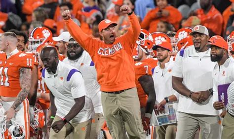 Scott Rhymer On Twitter Clemson Won Its Th Consecutive Home Game To