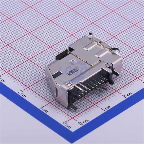 QJ31191 WFB3 4F FOXCONN Connectors LCSC Electronics